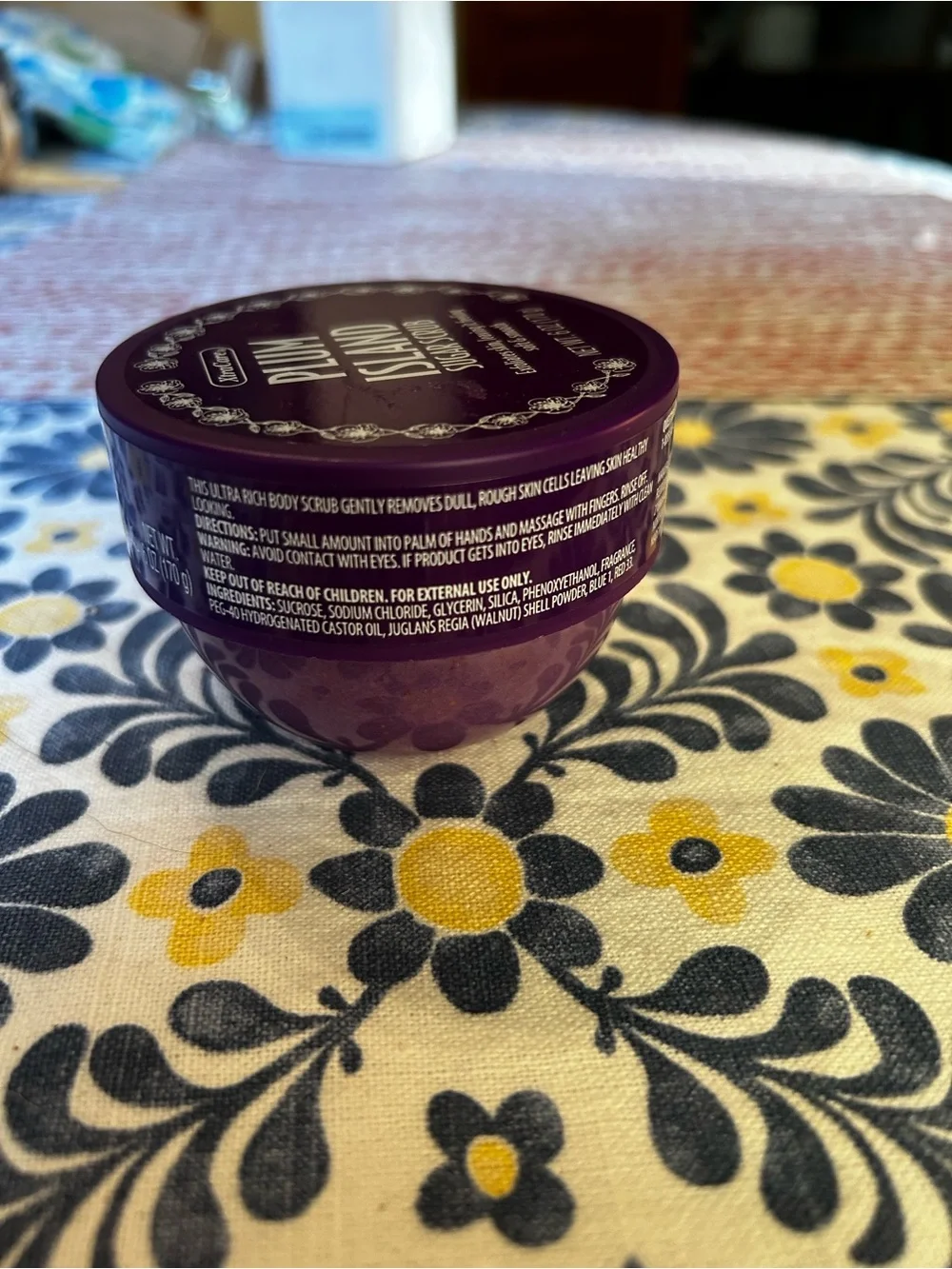 XtraCare Plum Island Sugar Scrub – 6 oz
